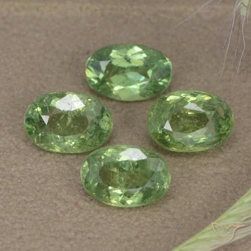 Shop natural 2.56ct フォレストグリーン デマントイドガーネット gems, 楕円形, from ナミビア at GemSelect. In stock, global shipping!