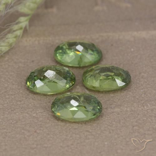 Shop natural 2.74ct ミディアムグリーン デマントイドガーネット gems, 楕円形, from ナミビア at GemSelect. In stock, global shipping!