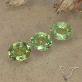 Shop natural 0.82ct ライムグリーン デマントイドガーネット gems, 楕円形, from ナミビア at GemSelect. In stock, global shipping!