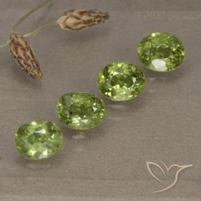 Shop natural 1.80ct 薄いライブリーグリーン デマントイドガーネット gems, 楕円形, from ナミビア at GemSelect. In stock, global shipping!
