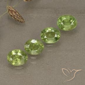Shop natural 2.04ct 薄いライブリーグリーン デマントイドガーネット gems, 楕円形, from ナミビア at GemSelect. In stock, global shipping!