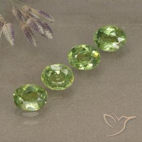 Shop natural 1.83ct フォレストグリーン デマントイドガーネット gems, 楕円形, from ナミビア at GemSelect. In stock, global shipping!