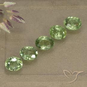 Shop natural 2.49ct フォレストグリーン デマントイドガーネット gems, 楕円形, from ナミビア at GemSelect. In stock, global shipping!