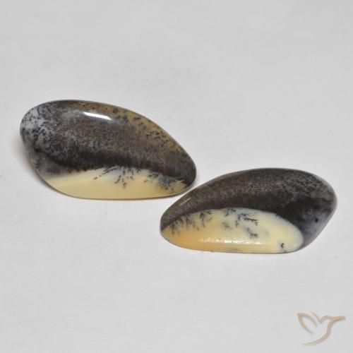 Shop natural 38.04ct Brown-Black 樹状瑪瑙 gems, ファンシー, from インド at GemSelect. In stock, global shipping!