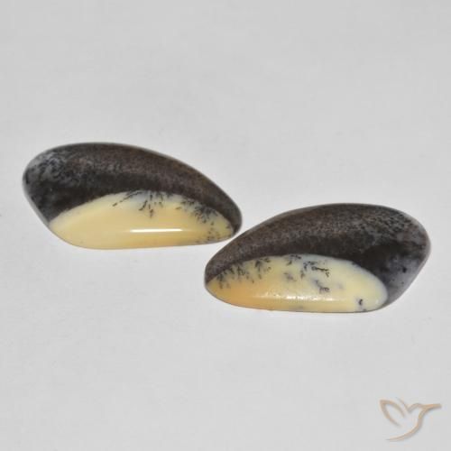Shop natural 38.04ct Brown-Black 樹状瑪瑙 gems, ファンシー, from インド at GemSelect. In stock, global shipping!