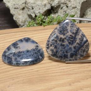 自然派の商品を探す 46.33ct マルチカラー 樹状瑪瑙 宝石, 洋梨の形, インド からGemSelectで. 在庫あり、世界各国へ発送!