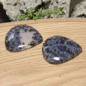 自然派の商品を探す 46.33ct マルチカラー 樹状瑪瑙 宝石, 洋梨の形, インド からGemSelectで. 在庫あり、世界各国へ発送!