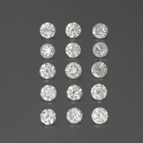 Shop natural ct ホワイト ダイヤモンド gems, ラウンドカット, from 南アフリカ at GemSelect. In stock, global shipping!