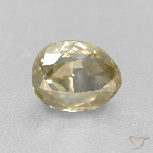 1.04ct 天然 シャンパン ダイヤモンド, ファンシー, SI