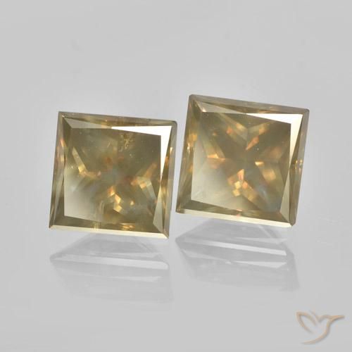 Shop natural 3.45ct シャンパン ダイヤモンド gems, 四角形, from 南アフリカ at GemSelect. In stock, global shipping!