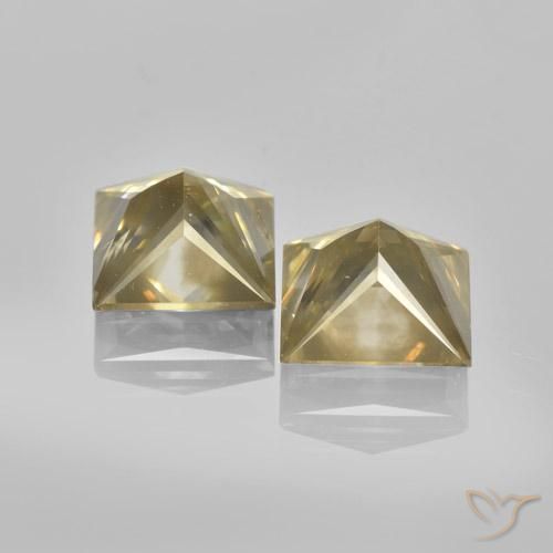 Shop natural 3.45ct シャンパン ダイヤモンド gems, 四角形, from 南アフリカ at GemSelect. In stock, global shipping!