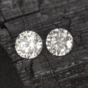 カラットの天然ホワイトダイヤモンド（1.80 mm・ラウンドカット）