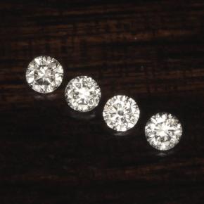 自然派の商品を探す 0.09ct ホワイト ダイヤモンド 宝石, ラウンドカット, 南アフリカ からGemSelectで. 在庫あり、世界各国へ発送!