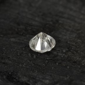 0.05カラットの天然ホワイトダイヤモンド（2.19 mm・ラウンドカット）