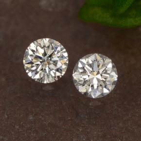 自然派の商品を探す 0.06ct ホワイト ダイヤモンド 宝石, ラウンドカット, 南アフリカ からGemSelectで. 在庫あり、世界各国へ発送!