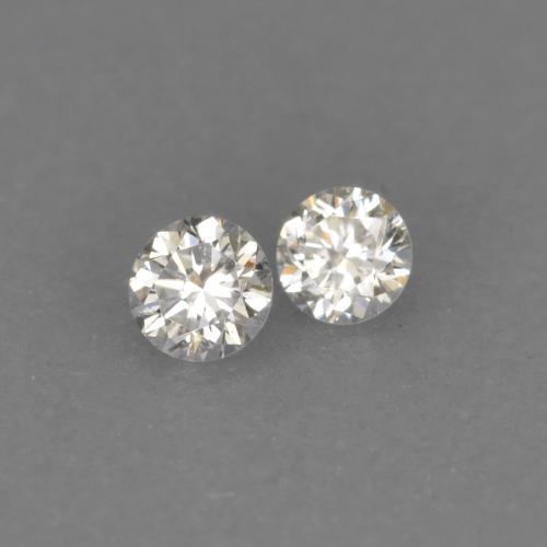 自然派の商品を探す 0.04ct ウォームホワイト ダイヤモンド 宝石, ラウンドカット, インド からGemSelectで. 在庫あり、世界各国へ発送!