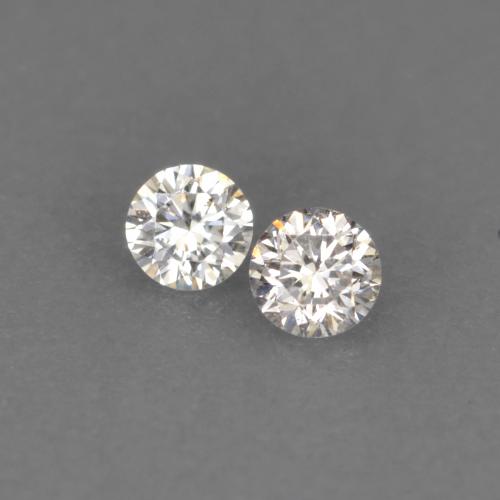 自然派の商品を探す 0.03ct ウォームホワイト ダイヤモンド 宝石, ラウンドカット, インド からGemSelectで. 在庫あり、世界各国へ発送!
