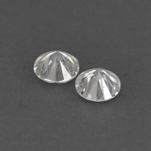 0.02カラットの天然ウォームホワイトダイヤモンド（1.71 mm・ラウンドカット）