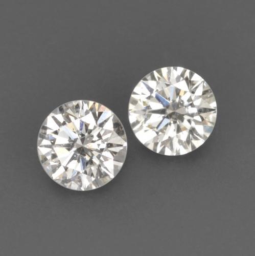 自然派の商品を探す 0.13ct ウォームホワイト ダイヤモンド 宝石, ラウンドカット, インド からGemSelectで. 在庫あり、世界各国へ発送!