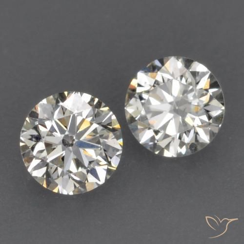 Shop natural 0.15ct I ダイヤモンド gems, ラウンド, from ブラジル at GemSelect. In stock, global shipping!