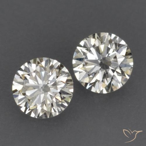 Shop natural 0.15ct I ダイヤモンド gems, ラウンド, from ブラジル at GemSelect. In stock, global shipping!