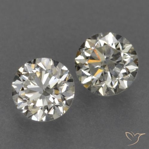 Shop natural 0.17ct K ダイヤモンド gems, ラウンド, from ブラジル at GemSelect. In stock, global shipping!