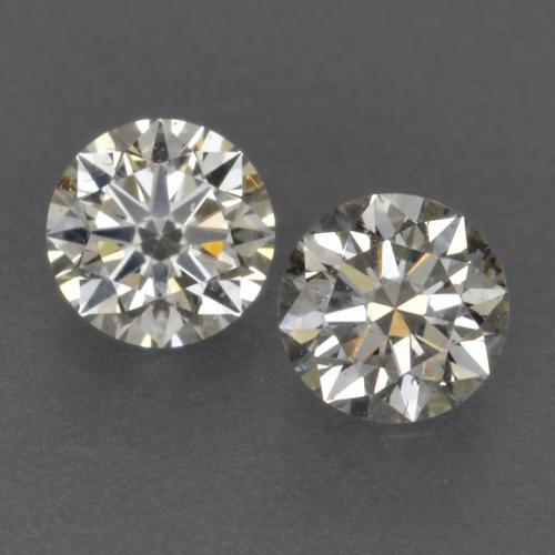 自然派の商品を探す 0.17ct ウォームホワイト ダイヤモンド 宝石, ラウンドカット, ブラジル からGemSelectで. 在庫あり、世界各国へ発送!