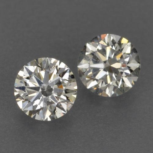 自然派の商品を探す 0.17ct ウォームホワイト ダイヤモンド 宝石, ラウンドカット, ブラジル からGemSelectで. 在庫あり、世界各国へ発送!