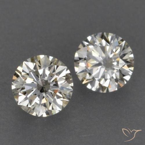Shop natural 0.16ct J ダイヤモンド gems, ラウンド, from ブラジル at GemSelect. In stock, global shipping!