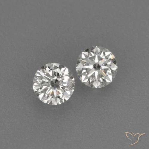 Shop natural 0.17ct H ダイヤモンド gems, ラウンド, from ブラジル at GemSelect. In stock, global shipping!