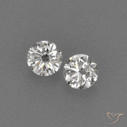 Shop natural 0.17ct H ダイヤモンド gems, ラウンド, from ブラジル at GemSelect. In stock, global shipping!