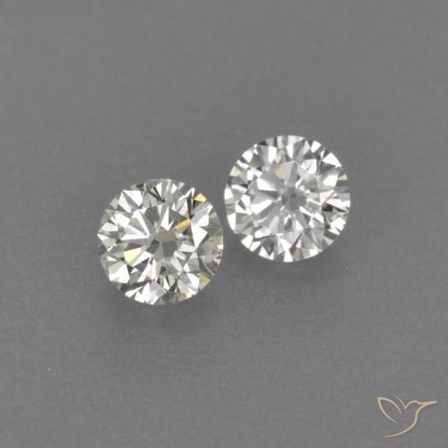 Shop natural 0.16ct H ダイヤモンド gems, ラウンド, from ブラジル at GemSelect. In stock, global shipping!