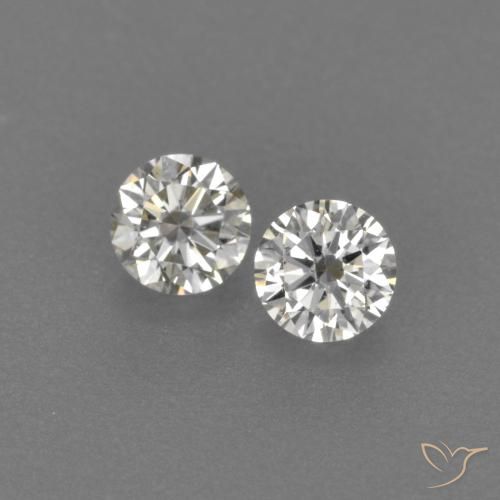 Shop natural 0.16ct H ダイヤモンド gems, ラウンド, from ブラジル at GemSelect. In stock, global shipping!
