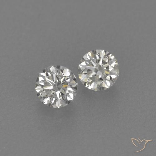 Shop natural 0.16ct H ダイヤモンド gems, ラウンド, from ブラジル at GemSelect. In stock, global shipping!