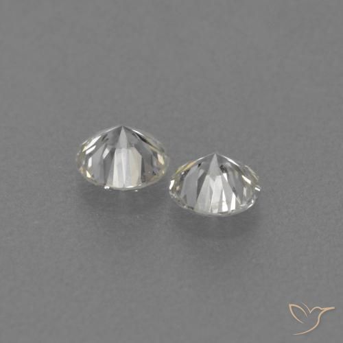Shop natural 0.16ct H ダイヤモンド gems, ラウンド, from ブラジル at GemSelect. In stock, global shipping!