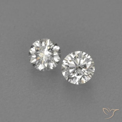 Shop natural 0.15ct H ダイヤモンド gems, ラウンド, from ブラジル at GemSelect. In stock, global shipping!