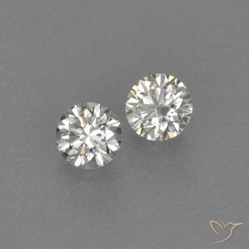 Shop natural 0.15ct H ダイヤモンド gems, ラウンド, from ブラジル at GemSelect. In stock, global shipping!