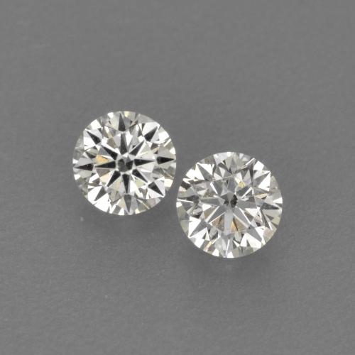 自然派の商品を探す 0.18ct ウォームホワイト ダイヤモンド 宝石, ラウンドカット, ブラジル からGemSelectで. 在庫あり、世界各国へ発送!
