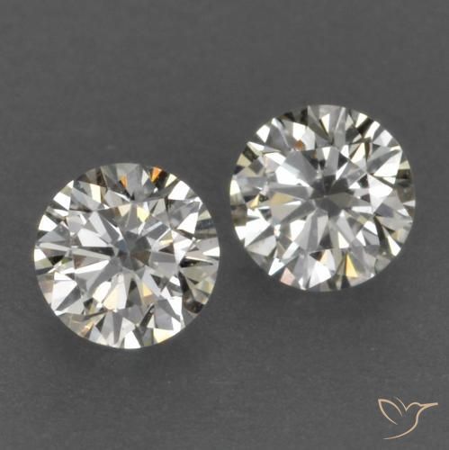 Shop natural 0.14ct J ダイヤモンド gems, ラウンド, from ブラジル at GemSelect. In stock, global shipping!