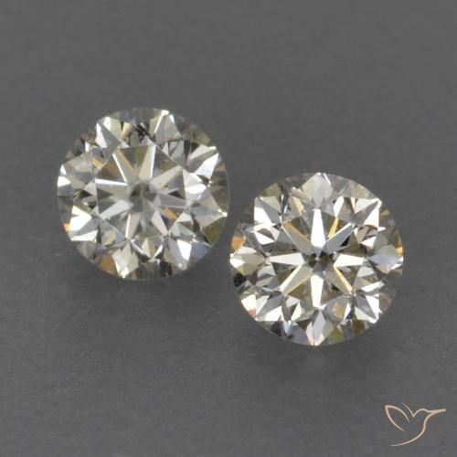 Shop natural 0.18ct K ダイヤモンド gems, ラウンド, from ブラジル at GemSelect. In stock, global shipping!