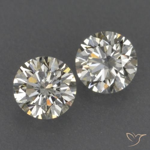 Shop natural 0.15ct K ダイヤモンド gems, ラウンド, from ブラジル at GemSelect. In stock, global shipping!