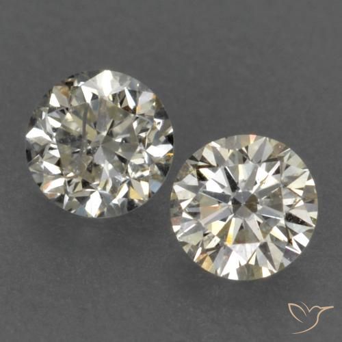 Shop natural 0.18ct K ダイヤモンド gems, ラウンド, from ブラジル at GemSelect. In stock, global shipping!