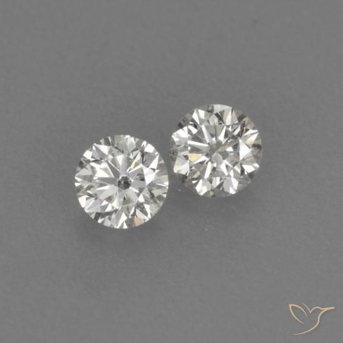 Shop natural 0.16ct H ダイヤモンド gems, ラウンド, from ブラジル at GemSelect. In stock, global shipping!
