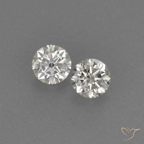 Shop natural 0.16ct H ダイヤモンド gems, ラウンド, from ブラジル at GemSelect. In stock, global shipping!
