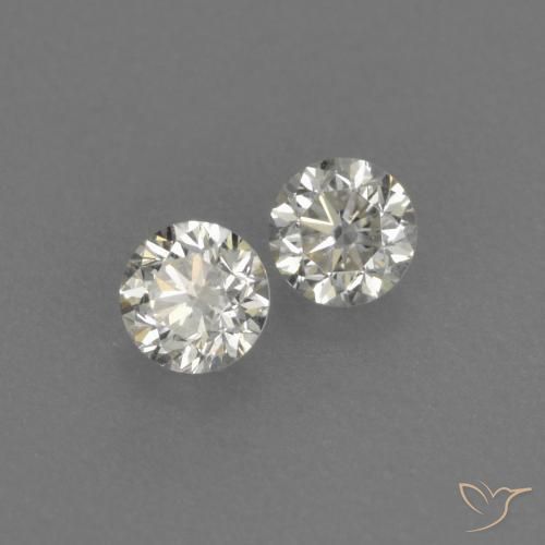 Shop natural 0.19ct H ダイヤモンド gems, ラウンド, from ブラジル at GemSelect. In stock, global shipping!