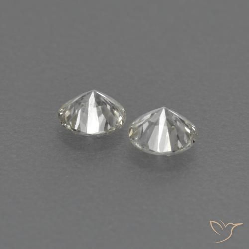 自然派の商品を探す 0.15ct I ダイヤモンド 宝石, ラウンドカット, ブラジル からGemSelectで. 在庫あり、世界各国へ発送!