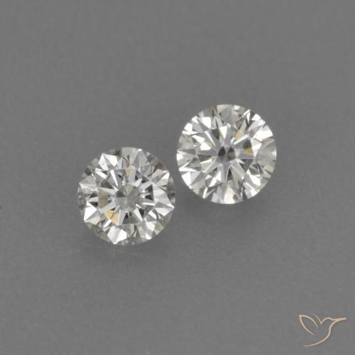 Shop natural 0.15ct I ダイヤモンド gems, ラウンド, from ブラジル at GemSelect. In stock, global shipping!