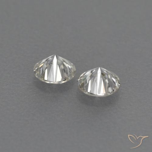 Shop natural 0.15ct I ダイヤモンド gems, ラウンド, from ブラジル at GemSelect. In stock, global shipping!