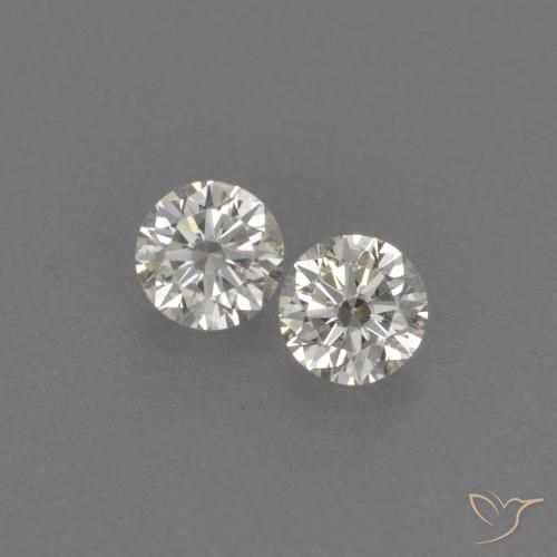Shop natural 0.14ct H ダイヤモンド gems, ラウンド, from ブラジル at GemSelect. In stock, global shipping!
