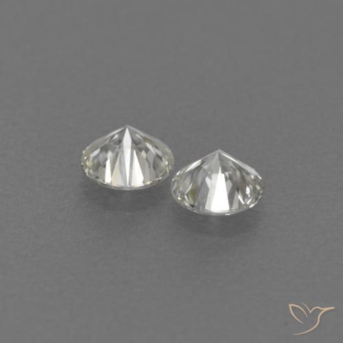 Shop natural 0.14ct H ダイヤモンド gems, ラウンド, from ブラジル at GemSelect. In stock, global shipping!
